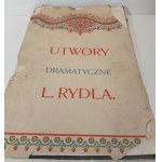 RYDEL Lucyan - UTWORY DRAMATYCZNE Krakov 1902