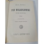 SIENKIEWICZ Henryk - PAN WOŁODYJOWSKI Tom I-III