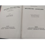 MACFALL Haldane - HISTORIE MALÍŘSTVÍ Vol. 1-9 COMPLETE . Původní nakladatelská vazba a kompletní ilustrace.