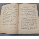 KRAUSHAR Alexander - DVA HISTORICKÉ PŘÍBĚHY Z DOB STANISLAVA AUGUSTA I. a II. díl v 1 svazku vyd. 1905