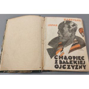 ZARZYCKA Irena - CHŁOPIEC Z DALEKIEJ OJCZYZNY Varšava 1929