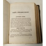 MICKIEWICZ Adam - PISMA VOLUME I-VIII COMPLETE Wyd.Merzbacha 1858 Tu m.in Erstausgabe PAN MICHAEL auf polnischem Boden