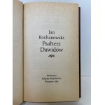 KOCHANOWSKI Jan - PSAŁTERZ DAWIDÓW bibliofilska oprawa skóra