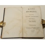 HOMER - ILIADA Tom I-III Tłumaczenie F.Dmochowskiego