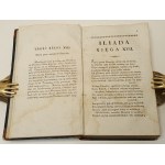 HOMER - ILIADA Tom I-III Tłumaczenie F.Dmochowskiego