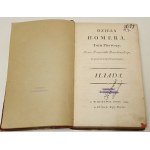 HOMER - ILIADA Tom I-III Tłumaczenie F.Dmochowskiego