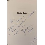 RAWIK Joanna - MILUJU SVĚT. Vzpomínky s písní. Věnování od autorky
