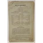 LE POLONAIS JOURNAL DES INTERETS DE LA POLOGNE [Excerpt from A.MICKIEWICZ - DZIADY]Paris 1833