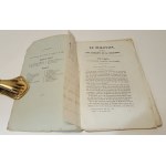 LE POLONAIS JOURNAL DES INTERETS DE LA POLOGNE [Excerpt from A.MICKIEWICZ - DZIADY]Paris 1833