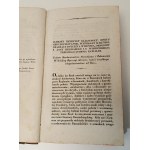 BIAŁOBRZESKI Marcin - WYKŁAD ŚWIĘTYCH EWANGELIY niedzielnych i świąt uroczystych przez cały rok z Pisma Świętego, i z doktorów Kościoła powszechnego z wielką pracą zebrany i ku nauce wiernych chrześciiańskich ludzi z pilnością napisany Tom I Wilno 1838