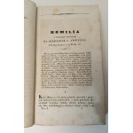 BIAŁOBRZESKI Marcin - WYKŁAD ŚWIĘTYCH EWANGELIY niedzielnych i świąt uroczystych przez cały rok z Pisma Świętego, i z doktorów Kościoła powszechnego z wielką pracą zebrany i ku nauce wiernych chrześciiańskich ludzi z pilnością napisany Tom I Wilno 1838
