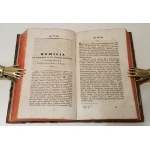 BIAŁOBRZESKI Marcin - WYKŁAD ŚWIĘTYCH EWANGELIY niedzielnych i świąt uroczystych przez cały rok z Pisma Świętego, i z doktorów Kościoła powszechnego z wielką pracą zebrany i ku nauce wiernych chrześciiańskich ludzi z pilnością napisany Tom I Wilno 1838