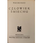 HUGO Wiktor - CZŁOWIEK ŚMIECHU Tom I-IV ILUSTRACJE