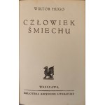 HUGO Wiktor - CZŁOWIEK ŚMIECHU Tom I-IV ILUSTRACJE