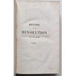THIERS - HISTORIA REWOLUCJI FRANCUSKIEJ - HISTOIRE DE LA REVOLUTION FRANCAISE. Tom I-X