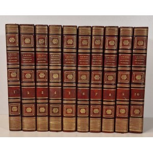 THIERS - HISTORIA REWOLUCJI FRANCUSKIEJ - HISTOIRE DE LA REVOLUTION FRANCAISE. Tom I-X