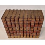 THIERS - HISTORIA REWOLUCJI FRANCUSKIEJ - HISTOIRE DE LA REVOLUTION FRANCAISE. Tom I-X
