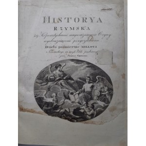 MILLOT - STORIA ROMANA 35 INCISIONI SU RAME