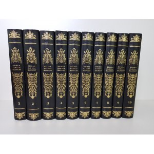 SZAJNOCHA Karol - DZIEŁA Tom 1-10 (komplet) Jadwiga i Jagiełło , Szkice Historyczne i inne