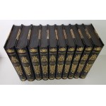 SZAJNOCHA Karol - DZIEŁA Tom 1-10 (komplet) Jadwiga i Jagiełło , Szkice Historyczne i inne