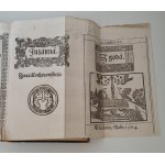 KOCHANOWSKI Jan - WSZYSTKIE DZIEŁA POLSKIE Z podobiznami niektórych dawnych wydań Tom I-II