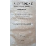 CHODŹKO Leonard - LA POLOGNE HISTORIQUE Tom I-III