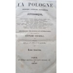 CHODŹKO Leonard - LA POLOGNE HISTORIQUE Tom I-III