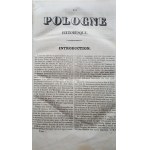CHODŹKO Leonard - LA POLOGNE HISTORIQUE Tom I-III