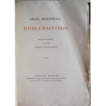 Mickiewicz Adam - DZIEŁA WSZYSTKIE T. V, Wyd.1933