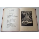 MICKIEWICZ Adam - DZIEŁA Tom I-XVI pod red.Kridla z 16 drzeworytami MROŻEWSKIEGO oprawa skórzana. Rzadka wersja wydawnicza