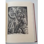 MICKIEWICZ Adam - DZIEŁA Tom I-XVI pod red.Kridla z 16 drzeworytami MROŻEWSKIEGO oprawa skórzana. Rzadka wersja wydawnicza