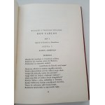 MICKIEWICZ Adam - DZIEŁA Tom I-XVI pod red.Kridla z 16 drzeworytami MROŻEWSKIEGO oprawa skórzana. Rzadka wersja wydawnicza