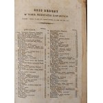 ŻYWOTY ŚWIĘTYCH PAŃSKICH MĘCZENNIKÓW I OJCÓW KOŚCIOŁA Tom I Warszawa 1836