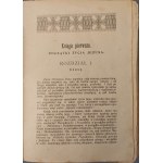 DIDON W.O. - JEZUS CHRYSTUS Wyd.1907