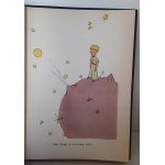 SAINT-EXUPERY - MAŁY KSIĄŻĘ z ilustracjami Autora WYDANIE 1 OPRAWA ARTYSTYCZNA