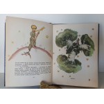 SAINT-EXUPERY - MAŁY KSIĄŻĘ z ilustracjami Autora WYDANIE 1 OPRAWA ARTYSTYCZNA