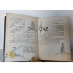 SAINT-EXUPERY - MAŁY KSIĄŻĘ z ilustracjami Autora WYDANIE 1 OPRAWA ARTYSTYCZNA