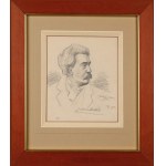 Wlastimil Hofman (1881-1970), Porträt des Malers Julius Marak