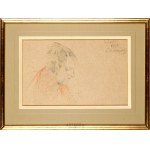 Jacek Malczewski (1854-1929), Portret kobiety , 1927