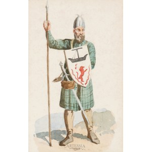 Henryk Rodakowski (1823-1894), škótsky rytier , asi 1839