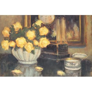 Alphonse Karpinski (1875-1961), Yellow Roses