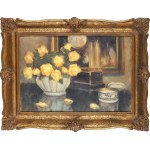 Alphonse Karpinski (1875-1961), Yellow Roses