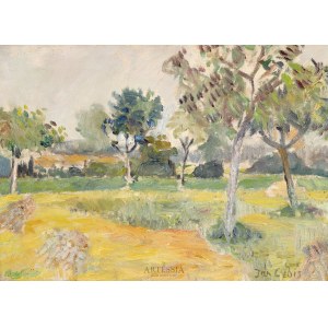 Jan Cybis (1897-1972), Fruit Trees, 1946