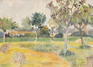 Jan Cybis (1897-1972), Fruit Trees, 1946