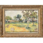 Jan Cybis (1897-1972), Fruit Trees, 1946