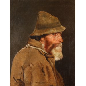 Zdzisław Leopold Lenartowicz (1862-1941), Portrét starého otca , 1905