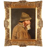 Zdzisław Leopold Lenartowicz (1862-1941), Portret dziada , 1905