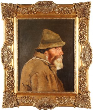 Zdzisław Leopold Lenartowicz (1862-1941), Portret dziada , 1905