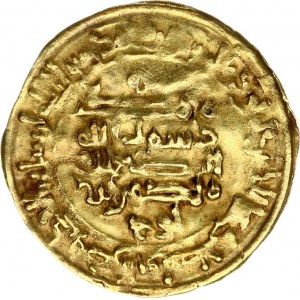 Samanids Gold Dinar Mansur I