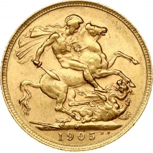 Australia Sovereign 1905 M